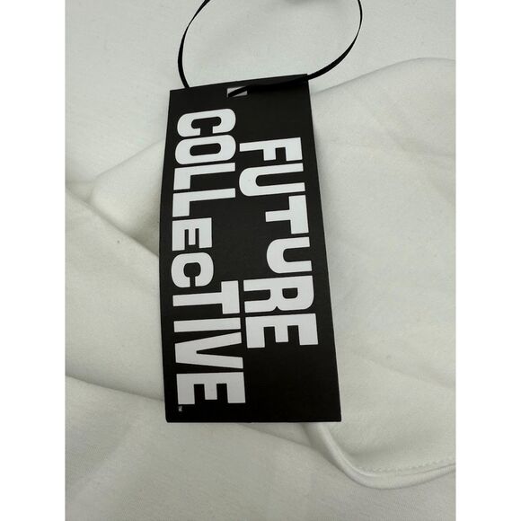 Future Collective Women Bodysuit White size Xl - Picture 5 of 6